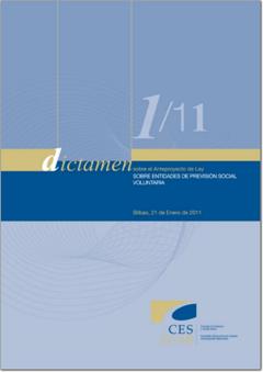 Dictamen 1/11 sobre el Anteproyecto de Ley sobre Entidades de Previsión Social Voluntaria